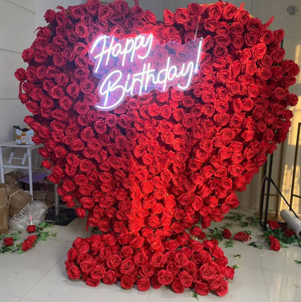 ScreenShot_2026-09-18_160332_279 Solid Red Heart‑Shaped Floral Backdrop With Metal Stand, 2M Full Artificial Rose Heart Wall for Wedding Birthday Party Decor