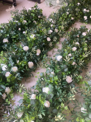 ScreenShot_2026-09-18_172618_095 Greenery White Rose Flower Runner With Stand, 200×45cm Artificial Aisle Floral Row for Wedding Party Ceremony Decor