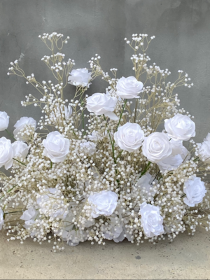 ScreenShot_2026-09-18_174245_704 White Rose Baby's Breath Flower Runner With Stand, 80cm Artificial Aisle Floral Row for Wedding Party Ceremony Decor