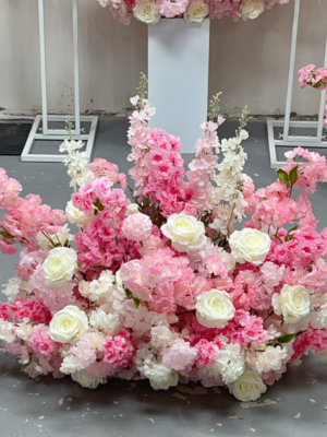 ScreenShot_2026-09-18_174952_647 Pink & White Delphinium Flower Runner With Stand, 60cm Artificial Aisle Floral Row for Wedding Party Ceremony Decor