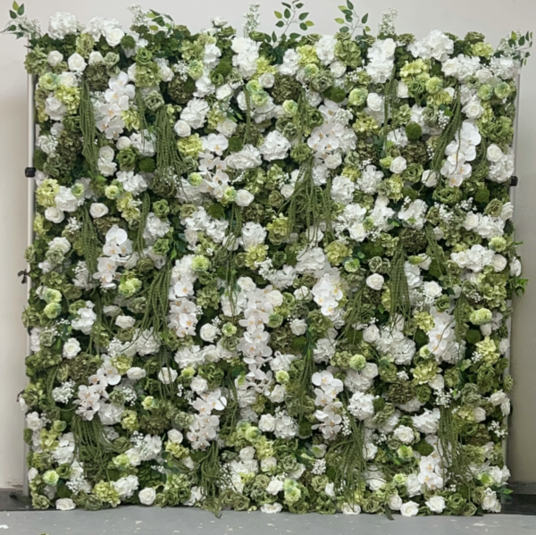 ScreenShot_2026-09-21_155517_712 White & Green Hanging Silk Flower Wall | Wedding & Birthday Party Photo Backdrop, Sold Per Square Meter